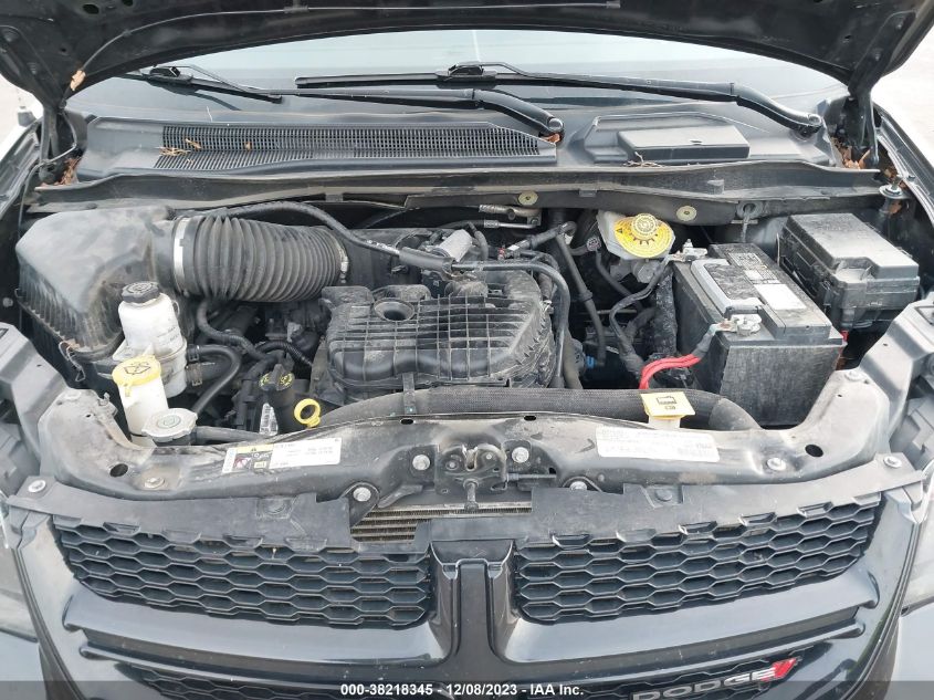 2019 DODGE GRAND CARAVAN GT - 2C4RDGEGXKR692187