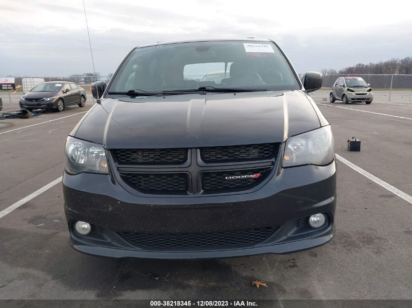 2019 DODGE GRAND CARAVAN GT - 2C4RDGEGXKR692187