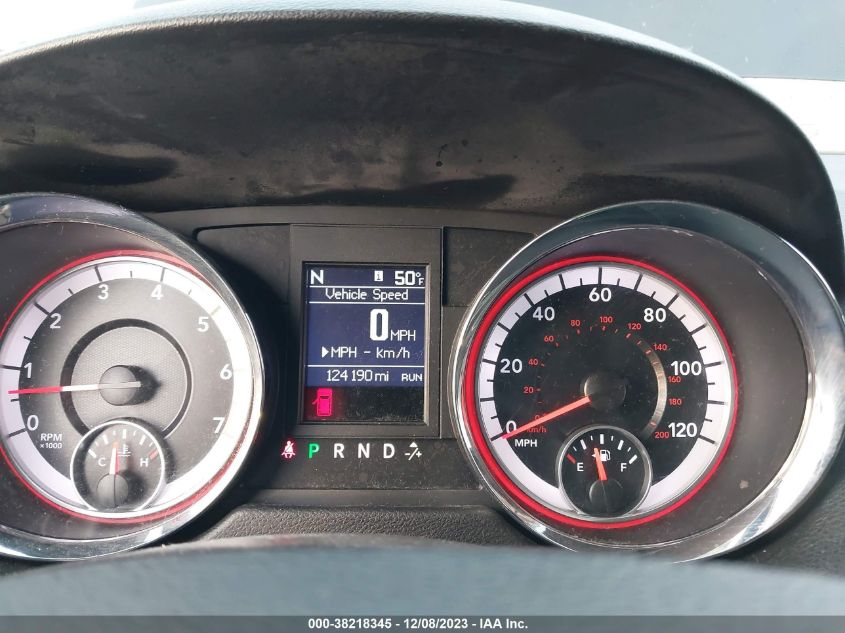 2019 DODGE GRAND CARAVAN GT - 2C4RDGEGXKR692187