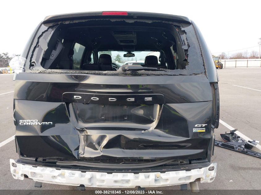 2019 DODGE GRAND CARAVAN GT - 2C4RDGEGXKR692187