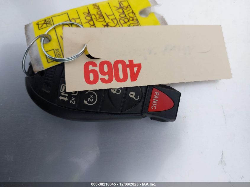 2019 DODGE GRAND CARAVAN GT - 2C4RDGEGXKR692187