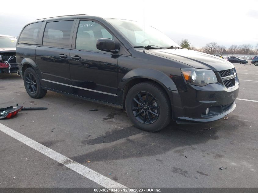 2019 DODGE GRAND CARAVAN GT - 2C4RDGEGXKR692187