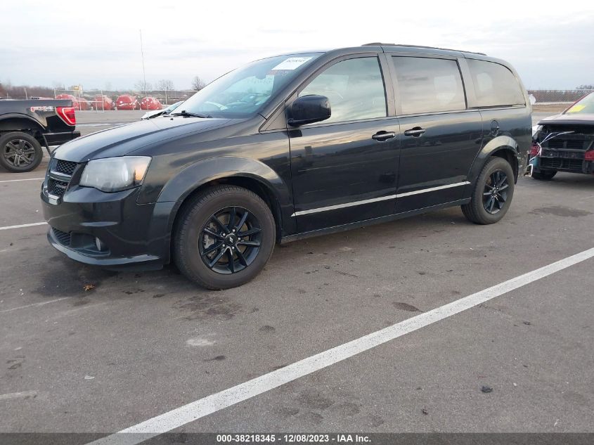 2019 DODGE GRAND CARAVAN GT - 2C4RDGEGXKR692187