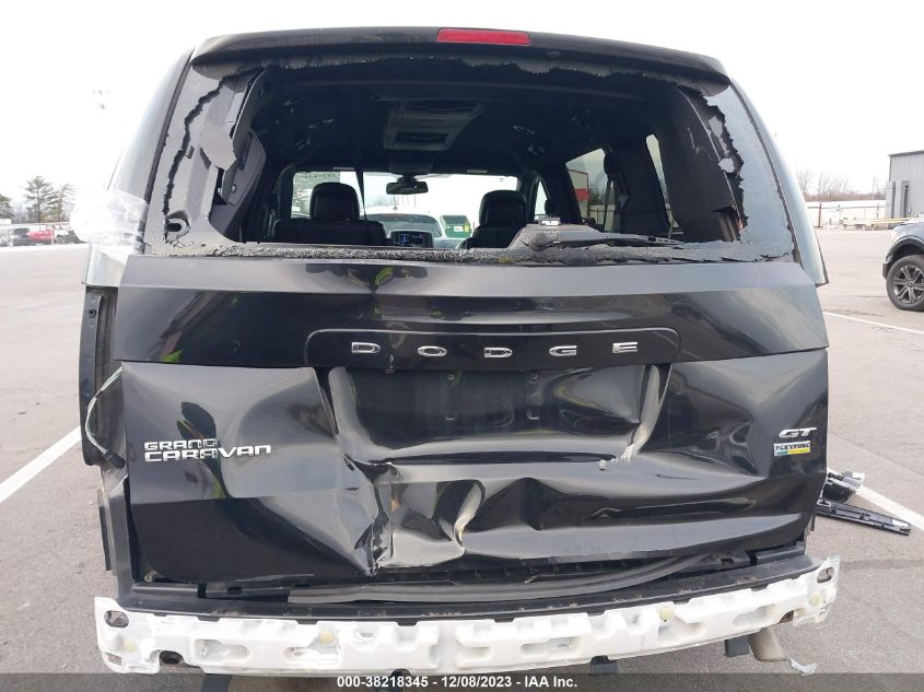 2019 DODGE GRAND CARAVAN GT - 2C4RDGEGXKR692187