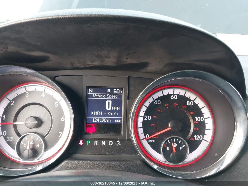 2019 DODGE GRAND CARAVAN GT - 2C4RDGEGXKR692187