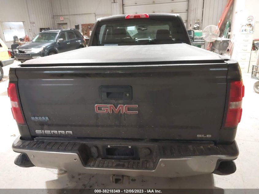 2016 GMC SIERRA 1500 SLE - 3GTU2MEC2GG240162