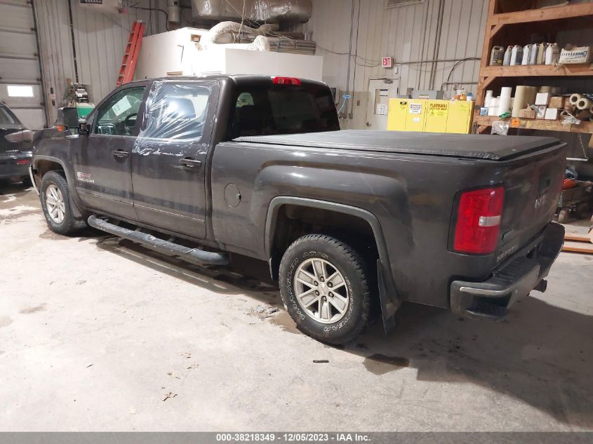2016 GMC SIERRA 1500 SLE - 3GTU2MEC2GG240162