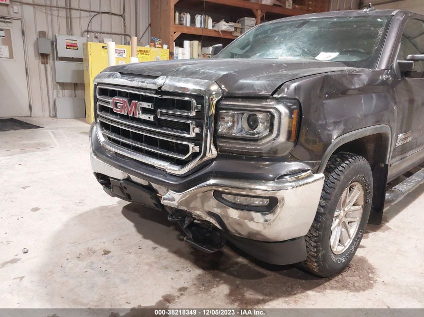 2016 GMC SIERRA 1500 SLE - 3GTU2MEC2GG240162