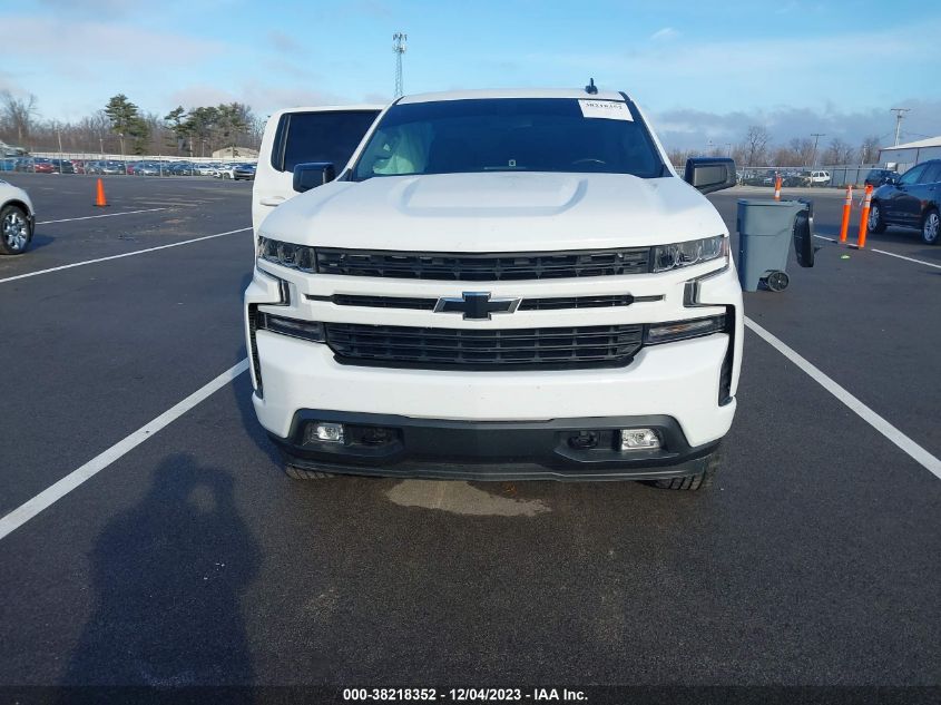 2022 CHEVROLET SILVERADO 1500 LTD 4WD  SHORT BED RST 1GCUYEED9NZ186515
