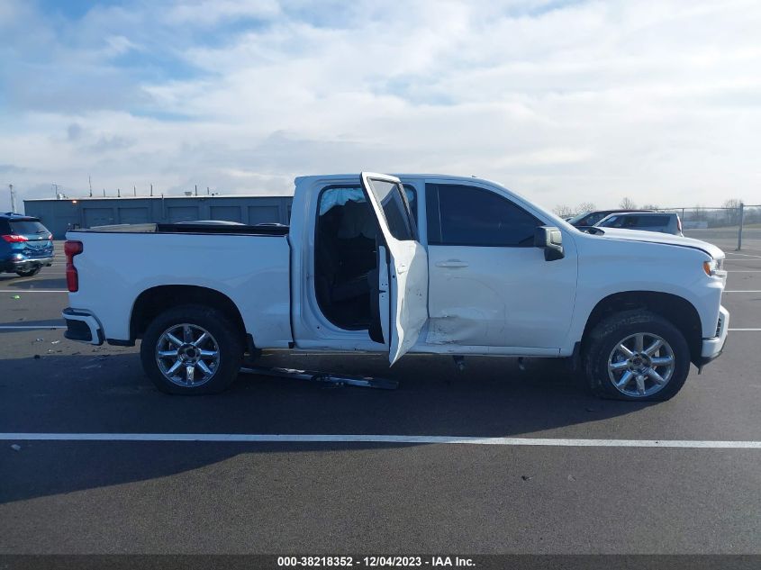 2022 CHEVROLET SILVERADO 1500 LTD 4WD  SHORT BED RST 1GCUYEED9NZ186515