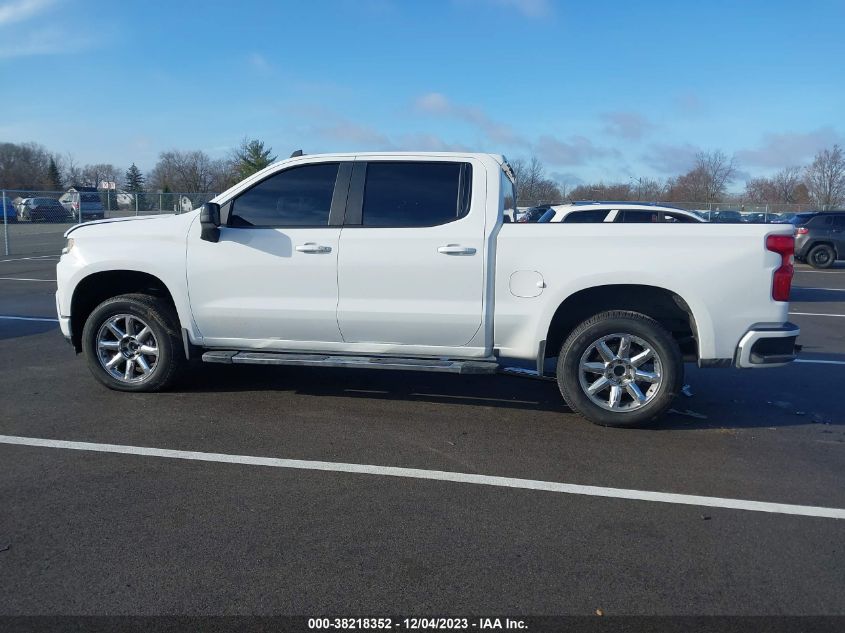 2022 CHEVROLET SILVERADO 1500 LTD 4WD  SHORT BED RST 1GCUYEED9NZ186515