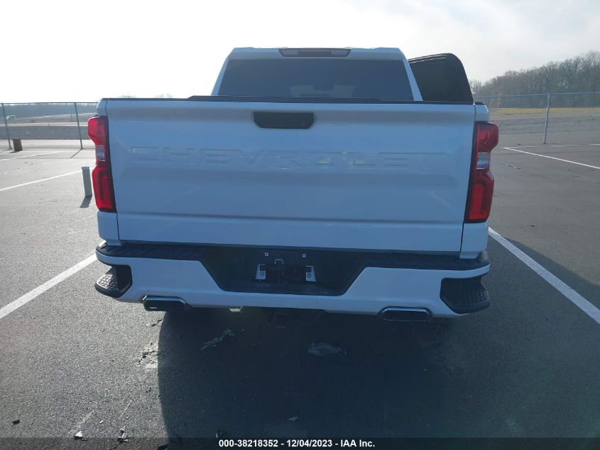 2022 CHEVROLET SILVERADO 1500 LTD 4WD  SHORT BED RST 1GCUYEED9NZ186515