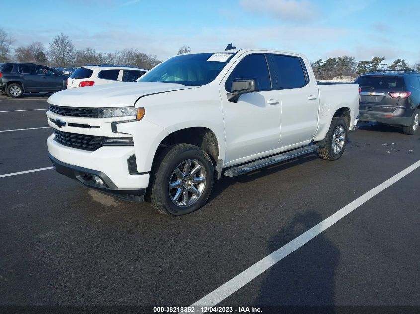 2022 CHEVROLET SILVERADO 1500 LTD 4WD  SHORT BED RST 1GCUYEED9NZ186515