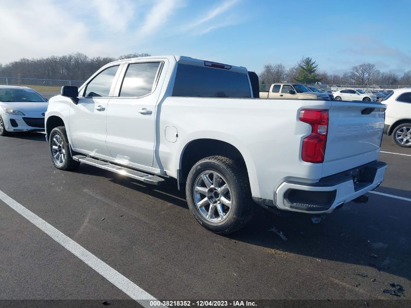 2022 CHEVROLET SILVERADO 1500 LTD 4WD  SHORT BED RST 1GCUYEED9NZ186515