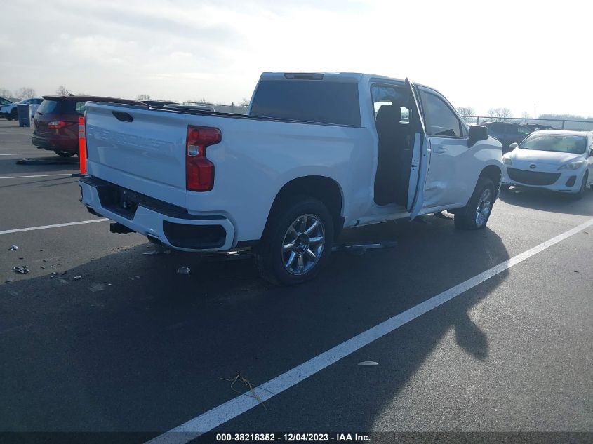 2022 CHEVROLET SILVERADO 1500 LTD 4WD  SHORT BED RST 1GCUYEED9NZ186515