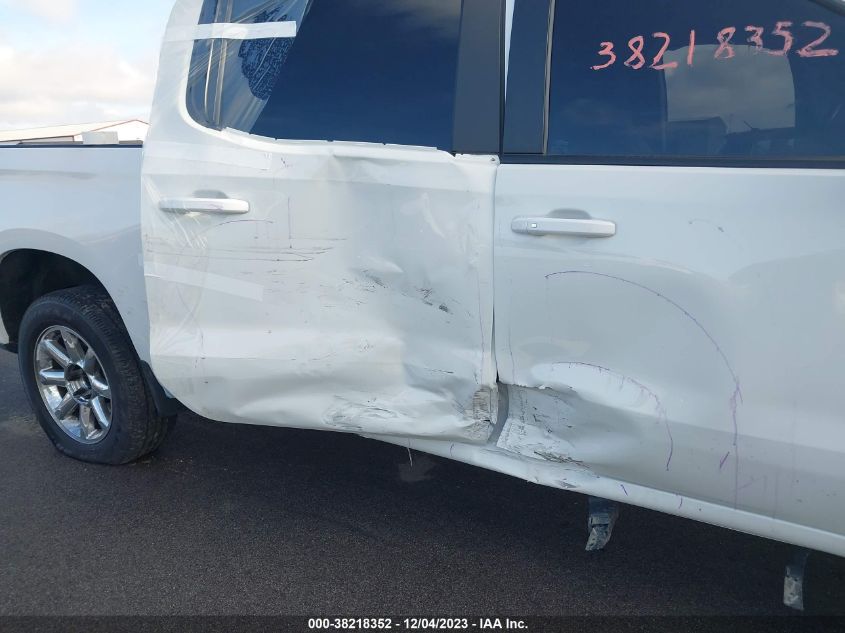 2022 CHEVROLET SILVERADO 1500 LTD 4WD  SHORT BED RST 1GCUYEED9NZ186515
