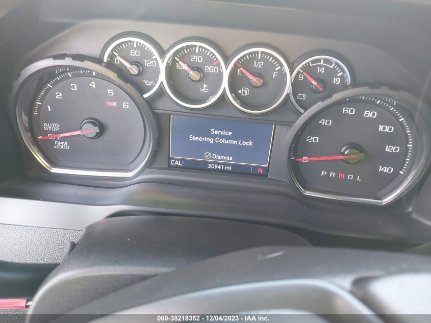 2022 CHEVROLET SILVERADO 1500 LTD 4WD  SHORT BED RST 1GCUYEED9NZ186515