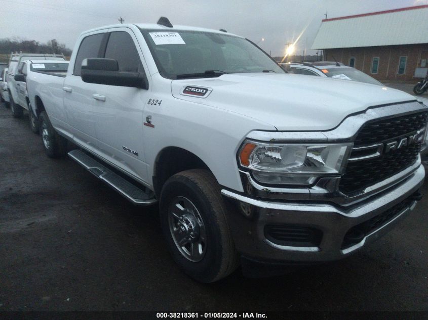 2022 RAM 2500 BIG HORN/LONE STAR - 3C6UR5JL4NG248324