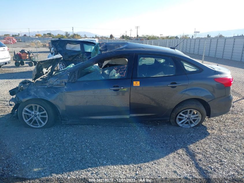 2018 FORD FOCUS SE - 1FADP3F26JL211412