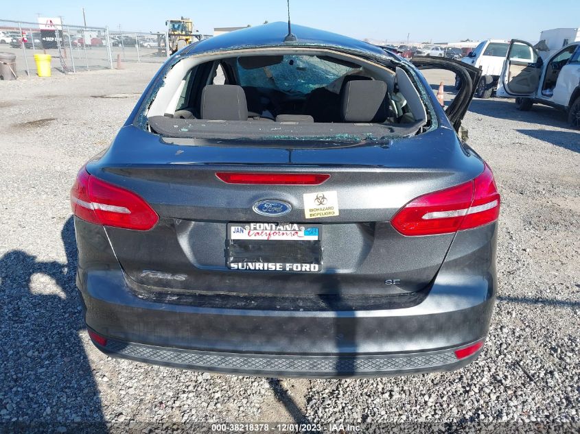 2018 FORD FOCUS SE - 1FADP3F26JL211412