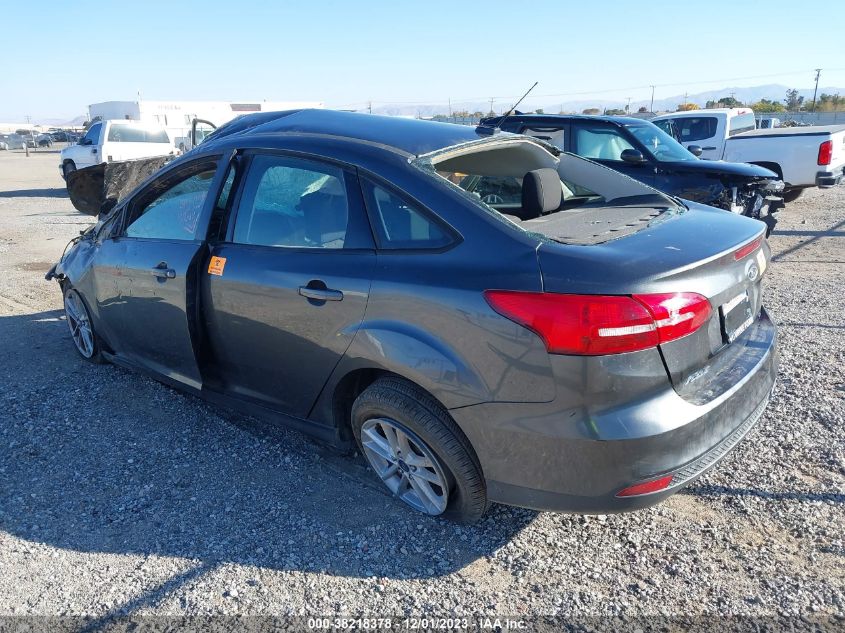 2018 FORD FOCUS SE - 1FADP3F26JL211412