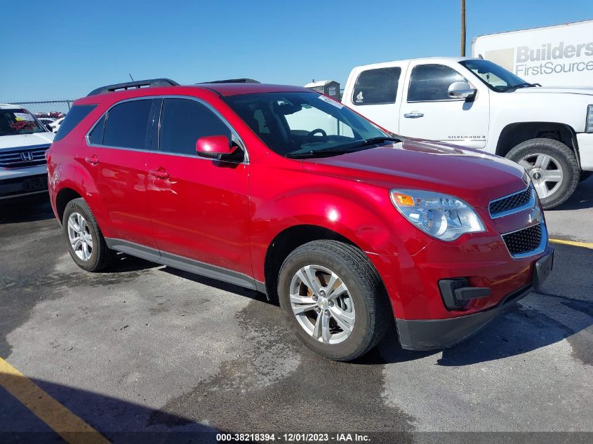 2014 CHEVROLET EQUINOX 1LT - 1GNALBEK5EZ123482