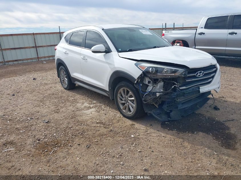 2017 HYUNDAI TUCSON SE PLUS - KM8J33A44HU418561
