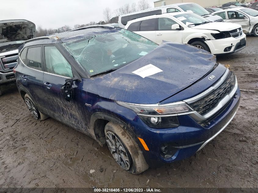 2021 KIA SELTOS EX - KNDERCAA6M7218655