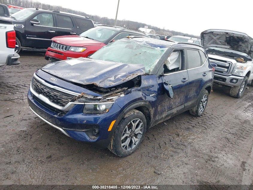 VIN KNDERCAA6M7218655 2021 KIA SELTOS EX