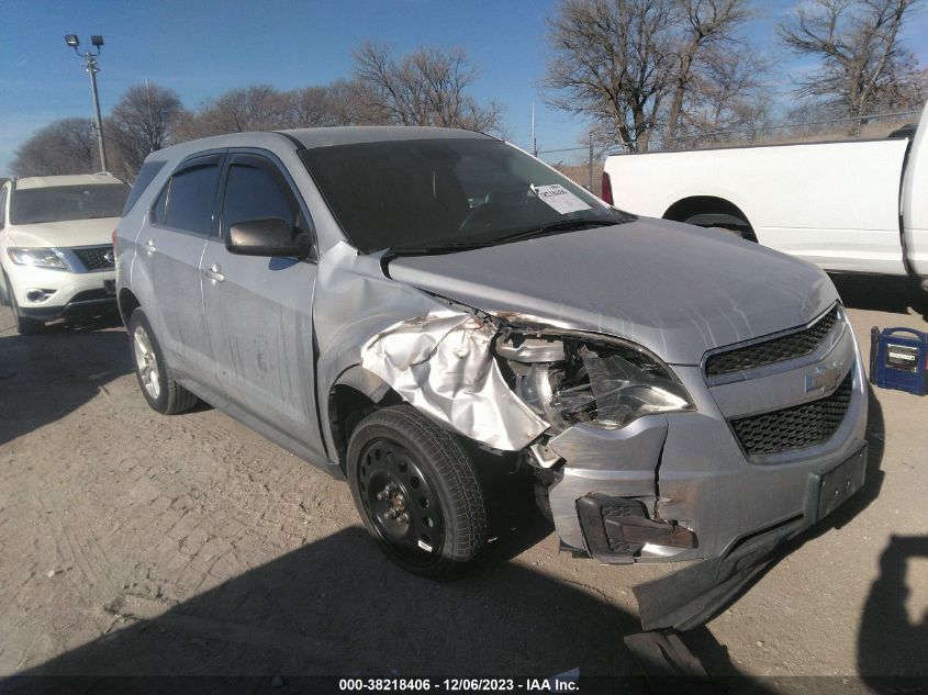 2015 CHEVROLET EQUINOX LS - 1GNALAEK9FZ138286