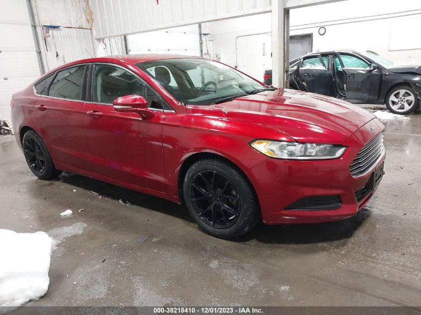 2013 FORD FUSION SE - 3FA6P0H78DR269575