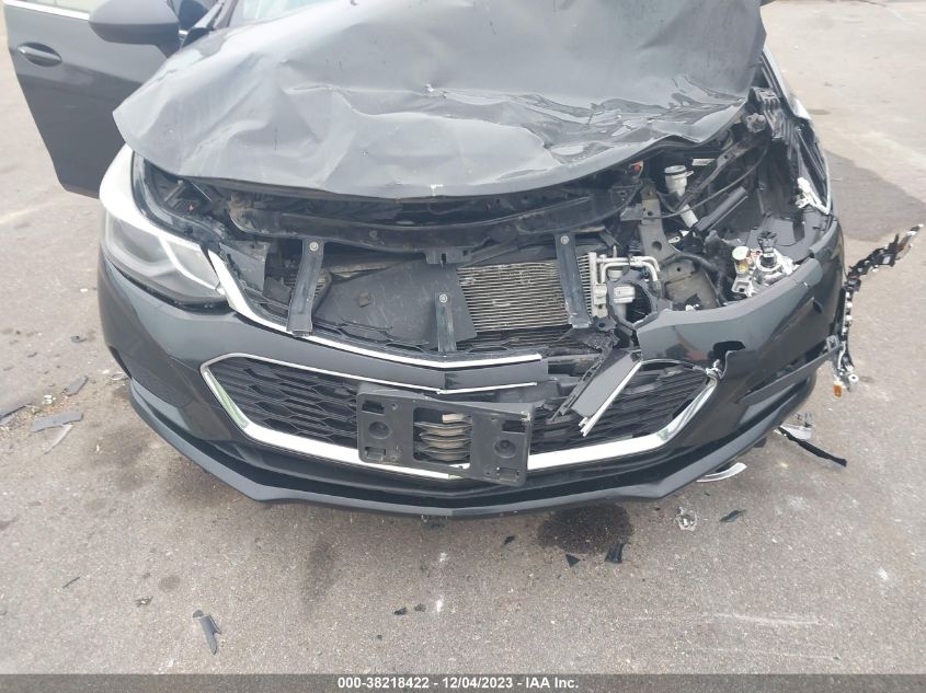 2016 CHEVROLET CRUZE LT - 1G1BE5SM6G7273042