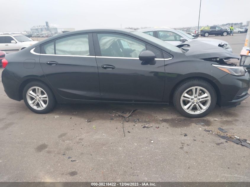2016 CHEVROLET CRUZE LT - 1G1BE5SM6G7273042