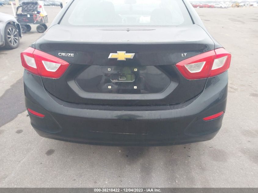 2016 CHEVROLET CRUZE LT - 1G1BE5SM6G7273042
