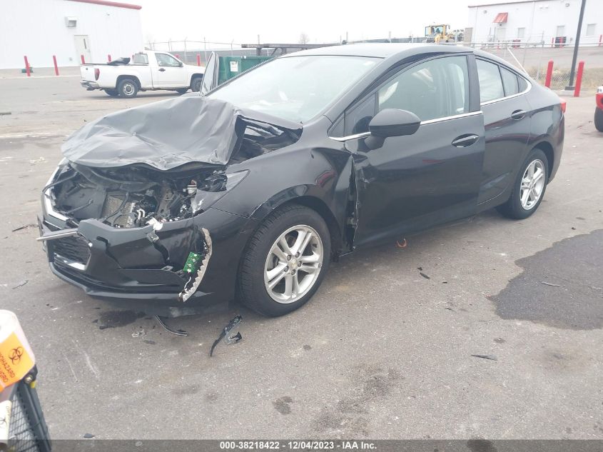 2016 CHEVROLET CRUZE LT - 1G1BE5SM6G7273042