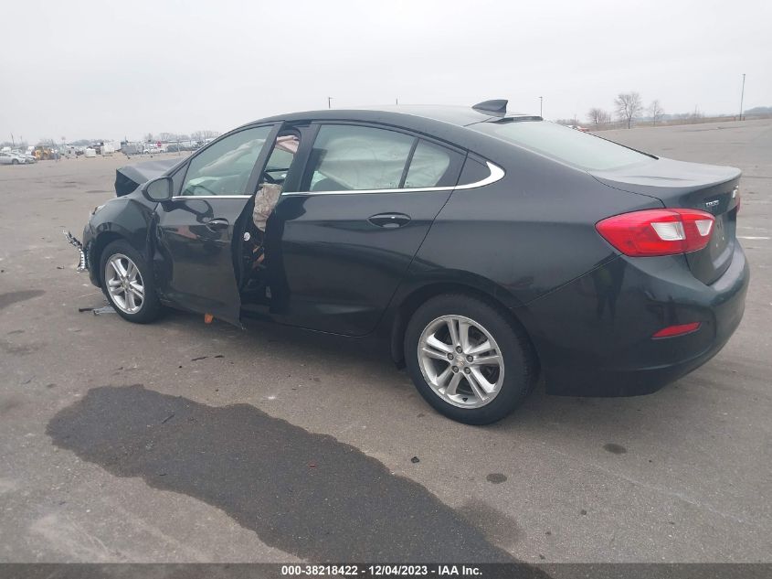 2016 CHEVROLET CRUZE LT - 1G1BE5SM6G7273042