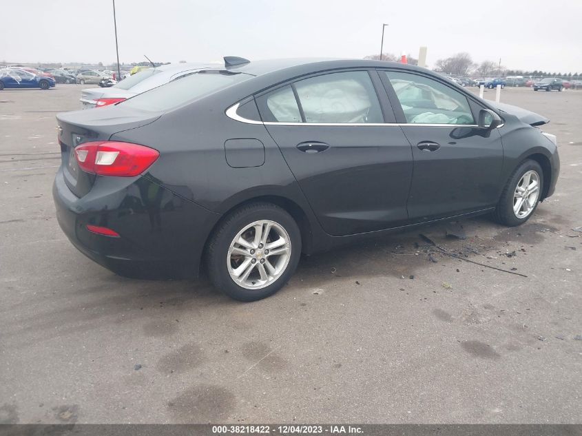 2016 CHEVROLET CRUZE LT - 1G1BE5SM6G7273042