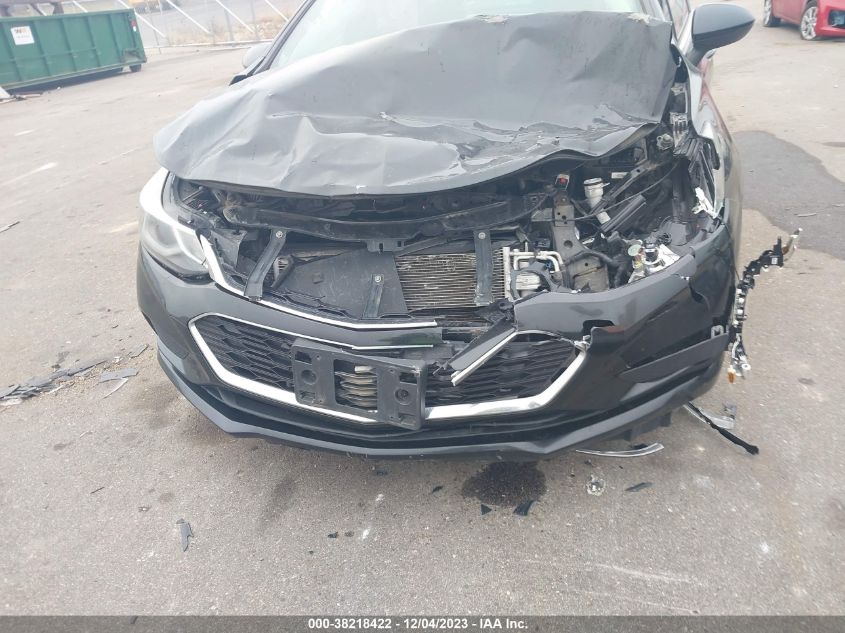 2016 CHEVROLET CRUZE LT - 1G1BE5SM6G7273042