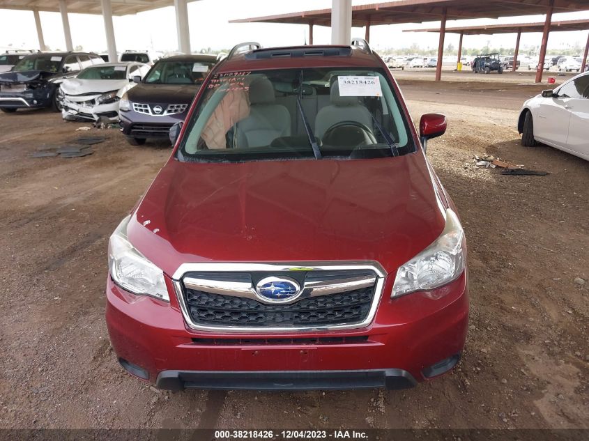 2014 SUBARU FORESTER 2.5I PREMIUM - JF2SJAEC8EH433820