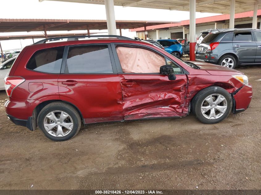 2014 SUBARU FORESTER 2.5I PREMIUM - JF2SJAEC8EH433820