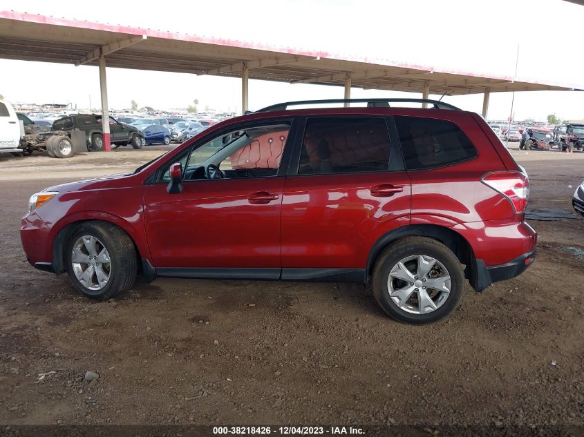 2014 SUBARU FORESTER 2.5I PREMIUM - JF2SJAEC8EH433820