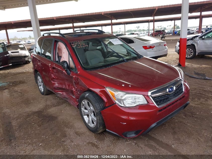 2014 SUBARU FORESTER 2.5I PREMIUM - JF2SJAEC8EH433820