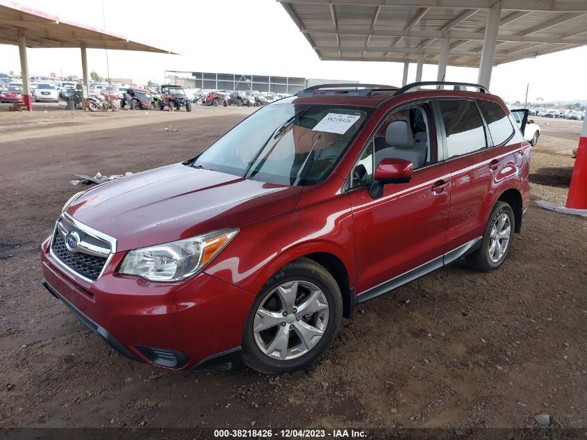 2014 SUBARU FORESTER 2.5I PREMIUM - JF2SJAEC8EH433820