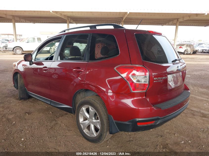 2014 SUBARU FORESTER 2.5I PREMIUM - JF2SJAEC8EH433820