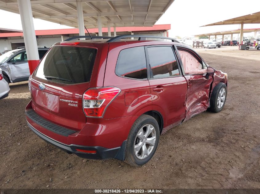 2014 SUBARU FORESTER 2.5I PREMIUM - JF2SJAEC8EH433820