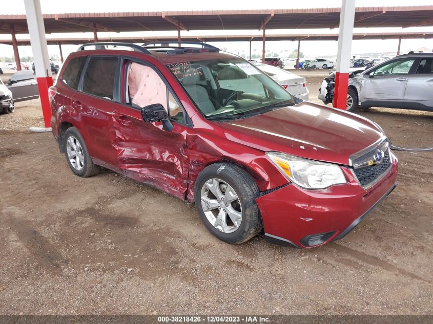 2014 SUBARU FORESTER 2.5I PREMIUM - JF2SJAEC8EH433820