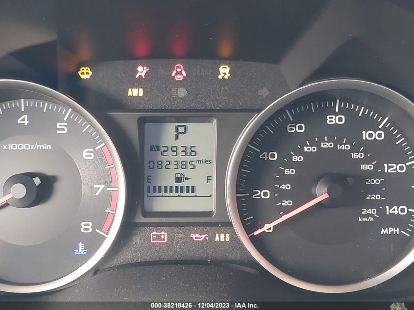 2014 SUBARU FORESTER 2.5I PREMIUM - JF2SJAEC8EH433820