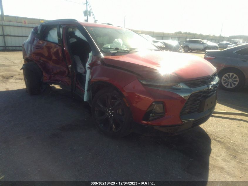 2020 CHEVROLET BLAZER RS - 3GNKBERS4LS630385