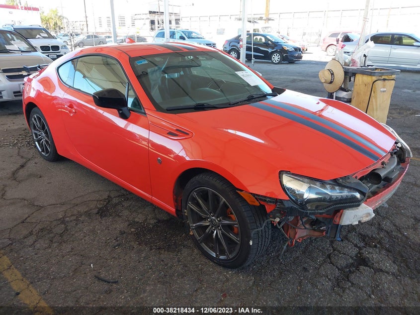 JF1ZNAA19H9707097 TOYOTA 86 SPECIAL EDITION 2017