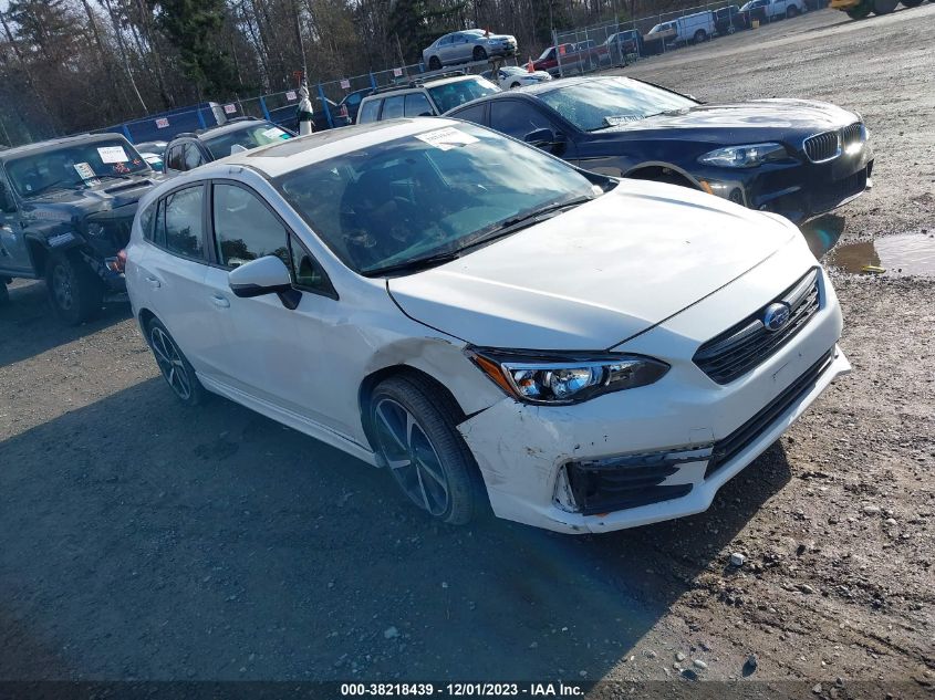 2020 SUBARU IMPREZA SPORT 5-DOOR - 4S3GTAM69L3712326